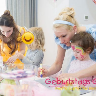 Erlebnisreiche Kindergeburtstage feiern!